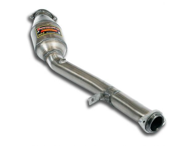 SUPERSPRINT FRONT EXHAUST SECTION WITH CATALYST SUBARU BRZ FACELIFT 2.0I "RAIU EDITION" (208 HP) 2019
