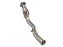 SUPERSPRINT DOWNPIPE + CATALYST DIAM.76MM SUBARU IMPREZA (BERLINA 4P.) 2.5I TURBO STI (300 HP) 11-14