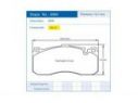 PAGID PAIR FRONT BRAKE PADS BMW 3 COUPE (E92) 330 I 190 KW 09/06-02/10