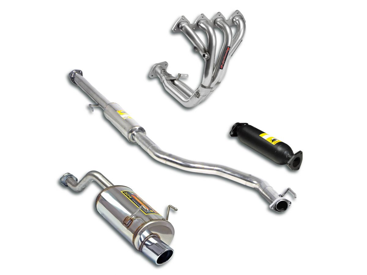 Honda civic 1.6 sport exhaust systems deals