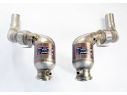 SUPERSPRINT TURBO PIPE KIT+CATALYST RIGHT FOR CAT-BACK SYSTEM ALPINA B5 G30 BERLINA 4.4I V8 4X4 608HP WITH OPF 2017+