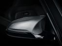 COPPIA COVER SPECCHI CARBONIO OPACO AKRAPOVIC BMW M2 COMPETITION / CS CON GPF 2018-2021