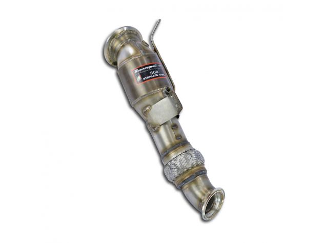 SUPERSPRINT DOWNPIPE KIT + CATALYST 100CPSI WRC TOYOTA GR SUPRA 3.0L TURBO (340 HP- MODELLI CON OPF) 2019+