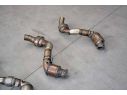 SUPERSPRINT TURBO PIPE KIT+CATALYST LEFT FOR CAT-BACK SYSTEM BMW F93 M8 GRAN COUPÈ M X-DRIVE 4.4I V8 S63M- 600HP 2018-2020