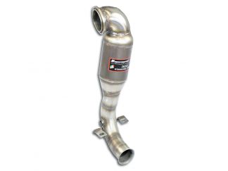 SUPERSPRINT DOWNPIPE + CATALYST PEUGEOT 3008 1.2I T- PURE TECH (130 HP- MODELLI CON GPF) 2019+