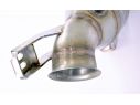 SUPERSPRINT DOWNPIPE + CATALYST MERCEDES C217 S 450 4-MATIC (3.0L 6 CIL. TURBO- 367 HP) 18-20 