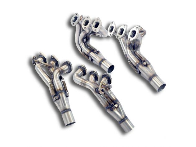 SUPERSPRINT HEADERS RH/LH  BMW E34- TUTTI I MODELLI (CONVERSIONE MOTORE M73 V12)