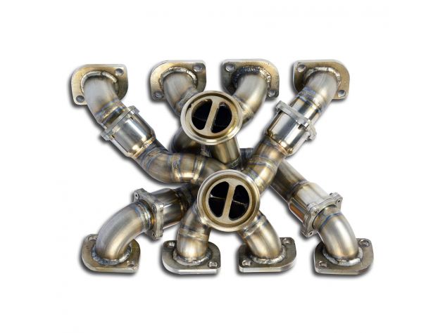 SUPERSPRINT HEADERS RH/LH AISI 310S FOR TURBO  BMW F95 X5 M "COMPETITION" X-DRIVE 4.4I V8 (S63M- 625 HP) 2020+