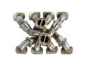 SUPERSPRINT HEADERS RH/LH AISI 310S FOR TURBO  BMW F95 X5 M "COMPETITION" X-DRIVE 4.4I V8 (S63M- 625 HP) 2020+