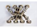 COLLETTORE DX/SX AISI 310S PER TURBINE  SUPERSPRINT BMW F95 X5 M X-DRIVE 4.4I V8 (S63M- 600 HP) 2020+