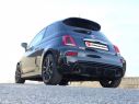 RAGAZZON REAR TUBE GR. N INOX WITH ROUND CENTRAL TERMINALS 102MM SPORT LINE ABARTH 500/595 312 1.4TJET 595 107KW 2016+