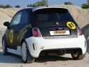 RAGAZZON REAR TUBE GR. N INOX WITH ROUND CENTRAL TERMINALS 2X80MM SPORT LINE ABARTH 695 312 1.4 T-JET 13140KW 2009-2015