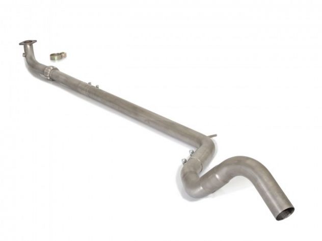 RAGAZZON FLEXIBLE WITH CENTRAL TUBE GR.N INOX WITHOUT SILENCER ABARTH 695 312 1.4 T-JET 13140KW 2009-2015