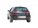 RAGAZZON DOUBLE REAR 128X80MM OVAL TERMINALS ALFA ROMEO 147 1.9JTD 85/103/110KW-1.9JTDM 88/110KW 11/2004 -10/2006