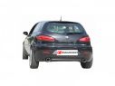 RAGAZZON DOUBLE REAR ROUND TERMINALS 102MM SPORT LINE ALFA ROMEO 147 1.9JTD 85/103/110KW-1.9JTDM 88/110KW 11/2006+