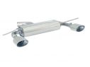 RAGAZZON DOUBLE REAR 135X90MM SPORT LINE OVAL TERMINALS AUDI A3 8P A3 1.9TDI 77KW-2.0TDI 100/103KW 05/2003+