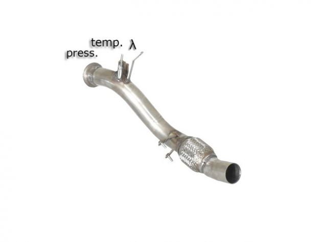 RAGAZZON HOSE REPLACEMENT CATALYST AND PARTICULATE FILTER GR. N INOX BMW SERIE3 E92 COUPÈ 320D - 320XD 135KW 2010-2013