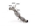 RAGAZZON CATALYST GR. N WITH PARTICULATE FILTER REPLACEMENT HOSE BMW SERIE4 F32 COUPÈ 420D - 420D XDRIVE 135KW 2013-2015
