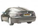 RAGAZZON STAINLESS STEEL REAR WITH ROUND 2X80MM STAGGERED TERMINALS BMW SERIE3 E92 COUPÈ 320D - 320XD 130KW 09/2006-2010