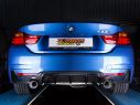 RAGAZZON HOSE REPLACEMENT CATALYST GR. N INOX BMW SERIE4 F32 COUPÈ 428I XDRIVE N20 180KW 2013-2016