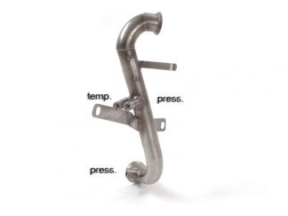 TUBO SOSTITUZIONE CATALIZZATORE E FILTRO ANTIPARTICOLATO GR. N INOX RAGAZZON CITROEN C3 1.4HDI 50KW 2010-2015
