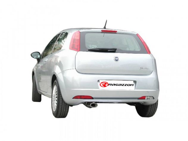 RAGAZZON CATALYST GR. NO. FIAT GRANDE PUNTO 199 1.3 MULTIJET 16V 55/66KW 09/2005+