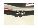 RAGAZZON CENTRAL STAINLESS STEEL TUBE WITHOUT SILENCER FIAT PUNTO EVO 199 1.4 TURBO MULTIAIR 99KW 10/2009+