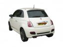 RAGAZZON DOUBLE STAINLESS STEEL REAR WITH 115X70MM OVAL TERMINALS FIAT 500 312 S 1.3 MJET 70KW 2013+