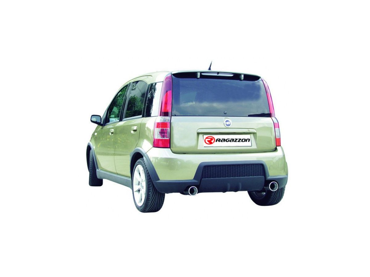 Fiat panda online 100hp front bumper