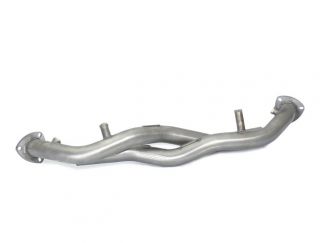 RAGAZZON HOSES REPLACEMENT CATALYSTS GR. N STAINLESS LEFT-RIGHT PORSCHE 911 997 3.8I CARRERA 4S 261KW 2005-2008