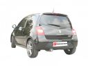 RAGAZZON CENTRAL TUBE GR. N INOX WITHOUT SILENCER RENAULT TWINGO MK2 1.6 16V RS 98KW 06/2007-2013
