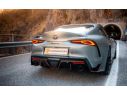 RAGAZZON DOUBLE STAINLESS STEEL REAR WITH ROUND TERMINALS 100MM CARBON WITH INTEGRATED VALVE TOYOTA SUPRA MK5 GR 3.0 250KW 2019+