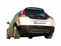 TUBO CENTRALE GR. N INOX SENZA SILENZIATORE RAGAZZON VOLVO C30 M 2.5 T5 10/2006-2013