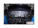 POSTERIORE INOX SDOPPIATO TERMINALI ROTONDI 102MM RAGAZZON VW MAGGIOLINO 2.0TSI 147KW 2011-2013