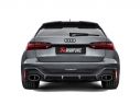 AKRAPOVIC EXHAUST LINK PIPE SET AUDI RS6 AVANT (C8) 2022 WITH GPF