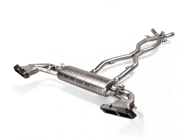 AKRAPOVIC EVOLUTION EXHAUST SYSTEM MERCEDES GLE 63 / S COUPE (C293) 2020-2022