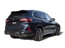 AKRAPOVIC REAR MATT CARBON DIFFUSER BMW X6 M / COMPETITION (F96) 2021-2022