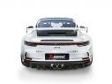 AKRAPOVIC SLIP ON RACE EXHAUST SYSTEM PORSCHE 911 GT3 / TOURING (992) 2021-2023