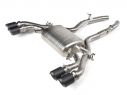 AKRAPOVIC SLIP ON EXHAUST SYSTEM BMW X3 M / COMPETITION (F97) 2021-2023 WITH GPF