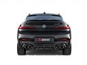 IMPIANTO SCARICO SLIP ON AKRAPOVIC BMW X4 M / COMPETITION (F98) 2021-2023 CON GPF