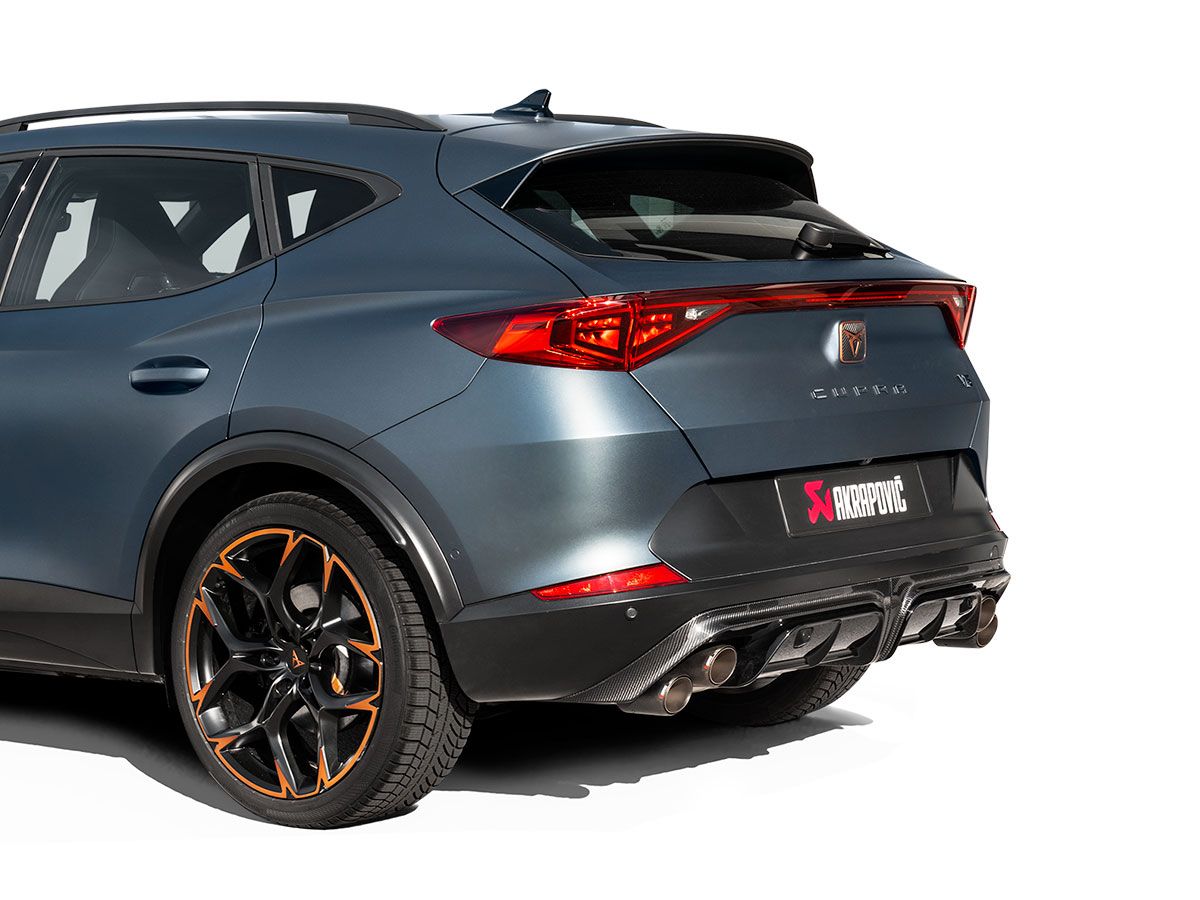 IMPIANTO SCARICO AKRAPOVIC EVOLUTION CUPRA FORMENTOR VZ5 2022-2023