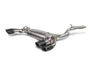 AKRAPOVIC EVOLUTION EXHAUST SYSTEM CUPRA FORMENTOR VZ5 2022-2023