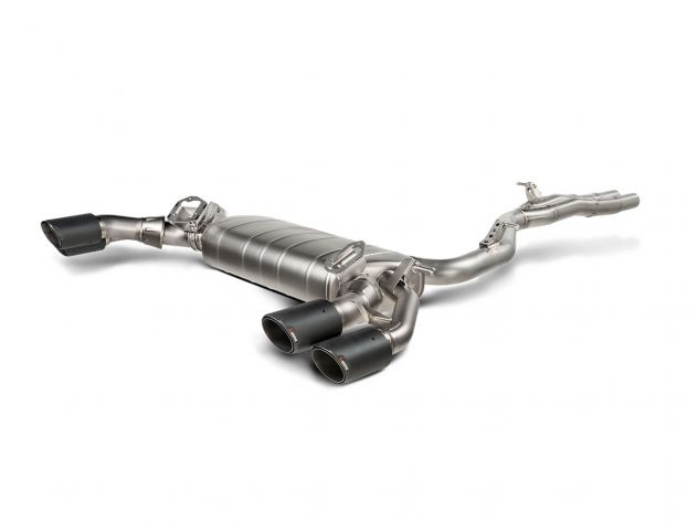 IMPIANTO SCARICO AKRAPOVIC EVOLUTION CUPRA FORMENTOR VZ5 2022-2023