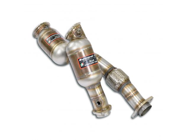SUPERSPRINT KIT DOWNPIPE + CATALYSTS RH/LH BMW G82 M4 CSL (S58-550HP-WITH OPF) 2023+