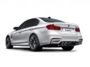 AKRAPOVIC SLIP ON EXHAUST SYSTEM BMW M3 (F80) 2014-2018