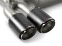 AKRAPOVIC SLIP ON EXHAUST SYSTEM BMW M3 (F80) 2014-2018