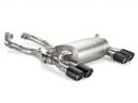 AKRAPOVIC SLIP ON EXHAUST SYSTEM BMW M3 (F80) 2014-2018