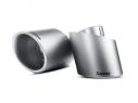 AKRAPOVIC PAIR TAIL PIPE TITANIUM ABARTH 595 / 595C / PISTA / TURISMO / COMPETIZIONE