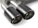 AKRAPOVIC CARBON EXHAUST TAIL PIPE SET BMW M3 (F80) 2014-2018