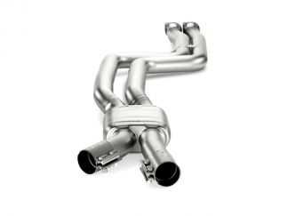 AKRAPOVIC EXHAUST LINK PIPE SET BMW M3 (F80) 2014-2018